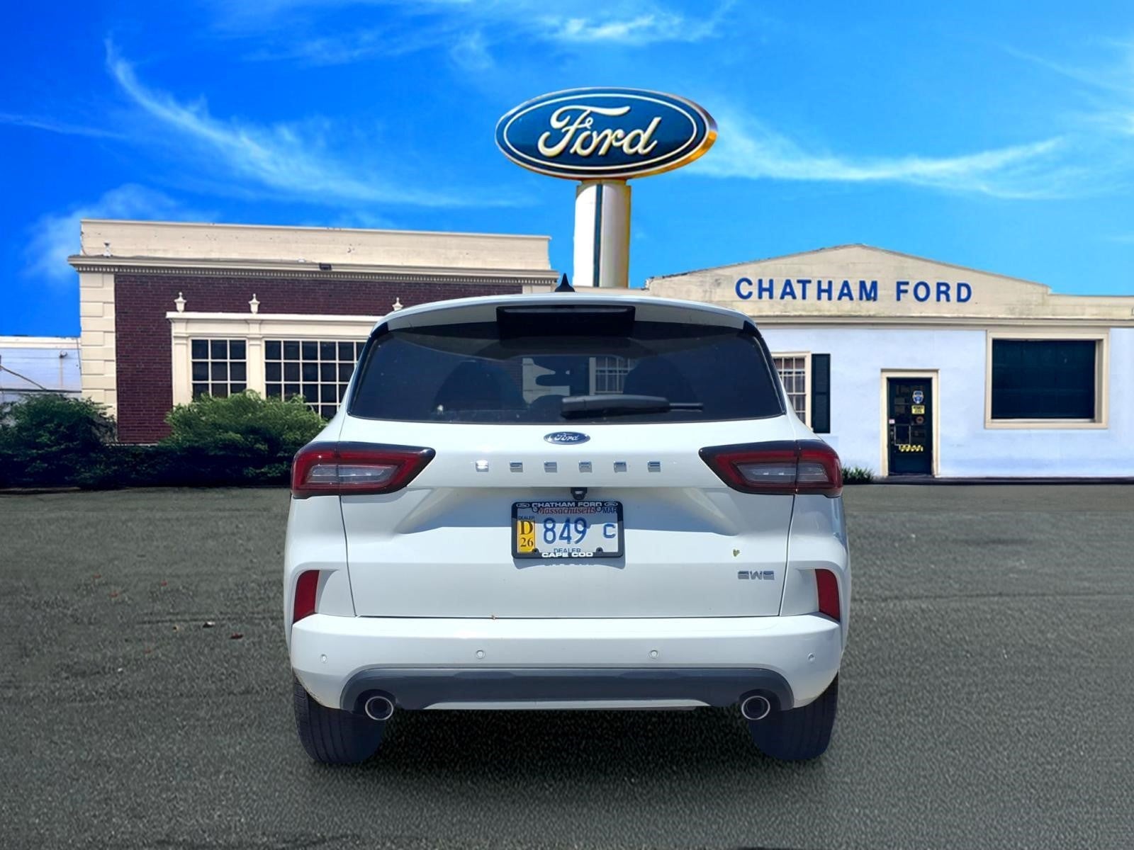 2024 Ford Escape ST-Line