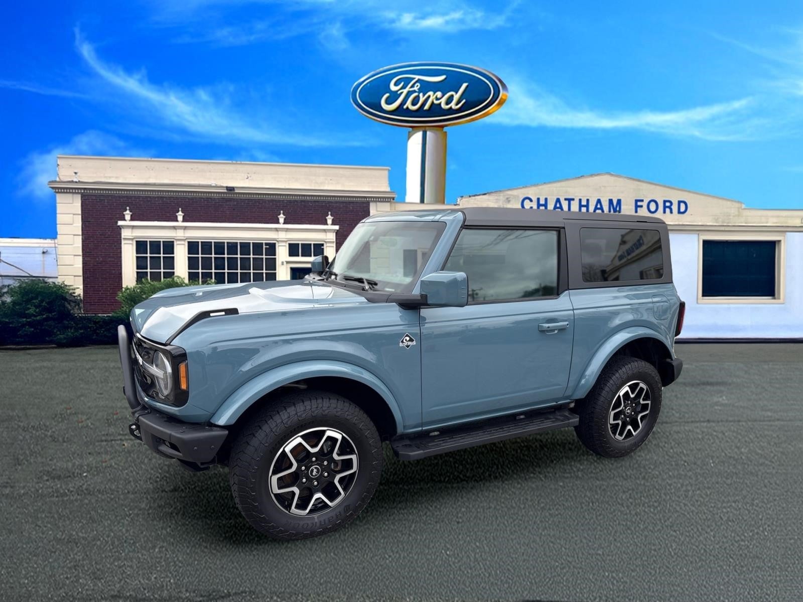 2022 Ford Bronco
