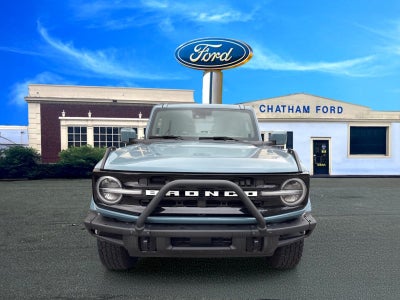 2022 Ford Bronco Outer Banks Advanced