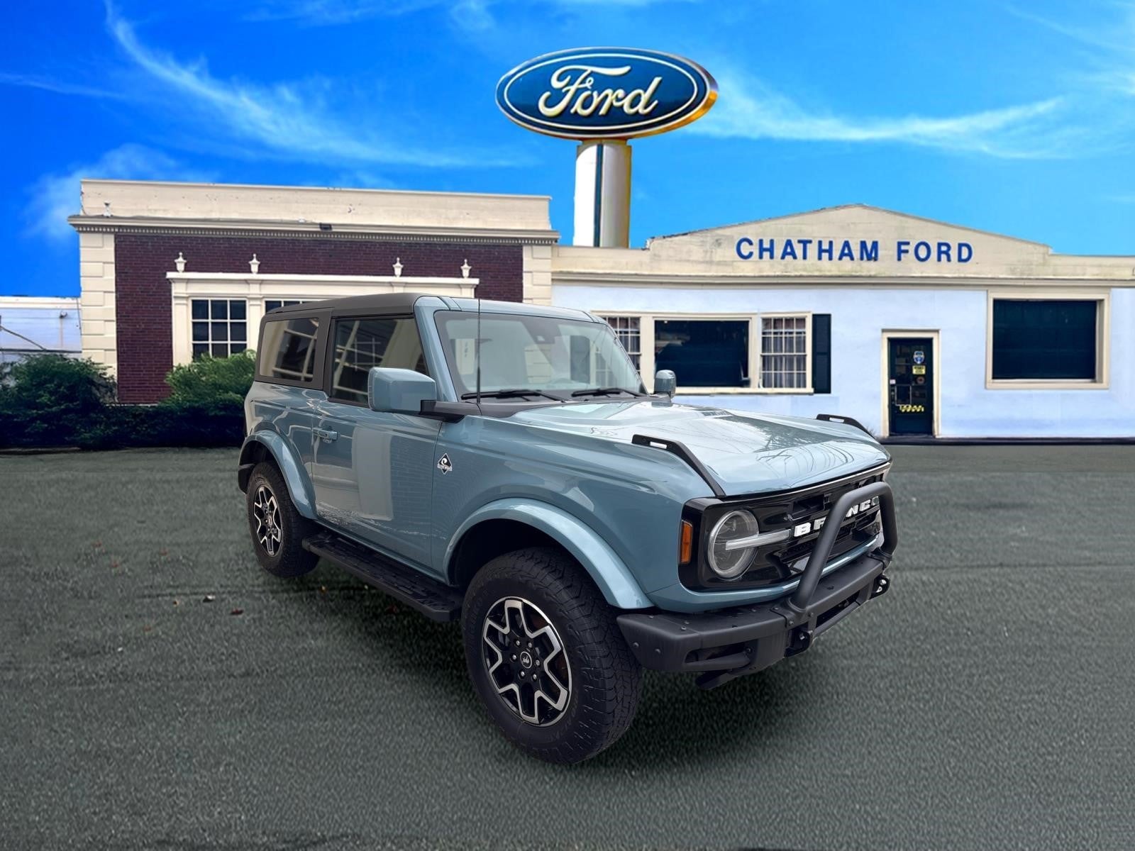 2022 Ford Bronco Outer Banks Advanced