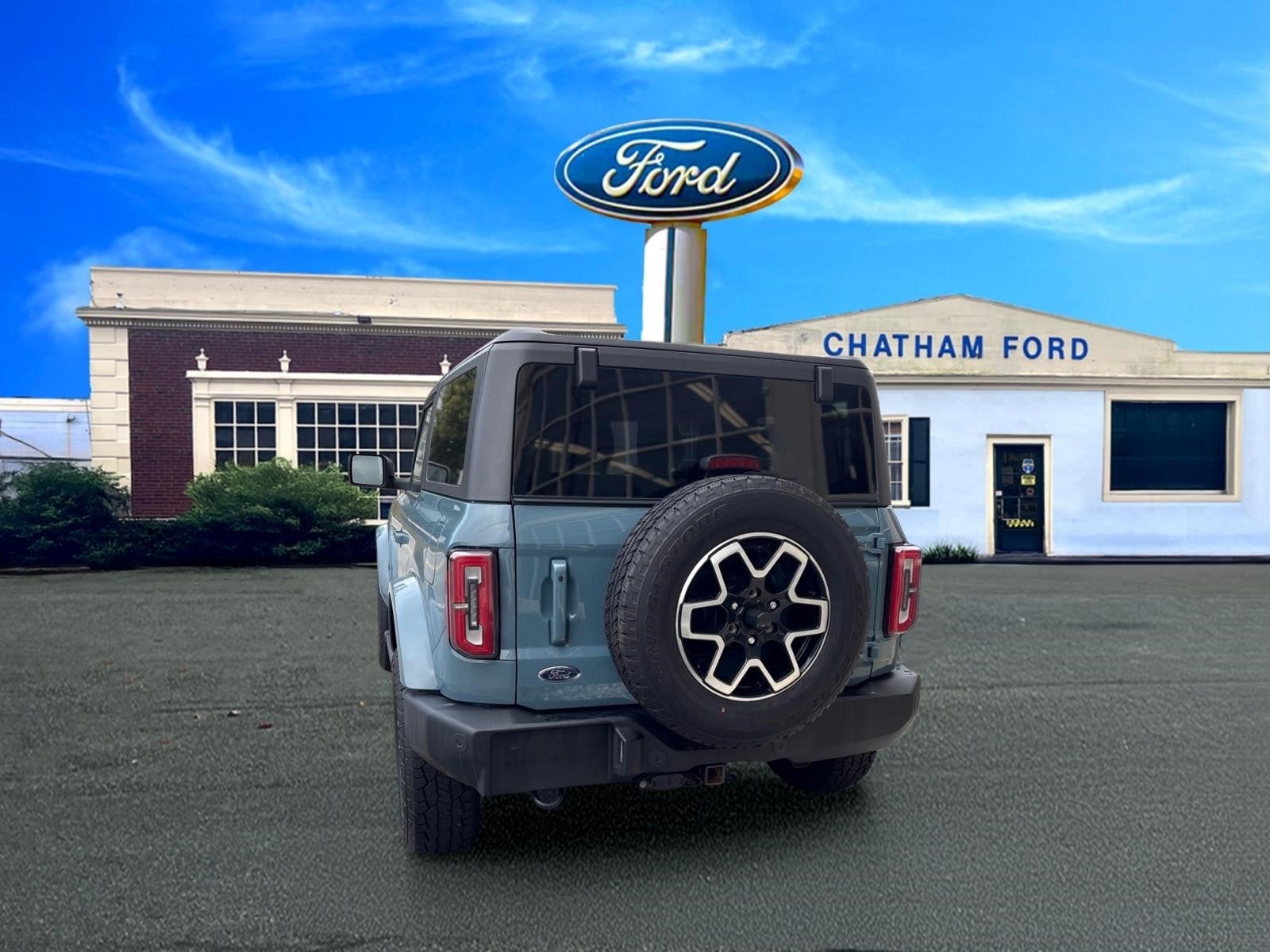 2022 Ford Bronco Outer Banks Advanced