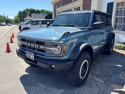 2023 Ford Bronco Big Bend Advanced