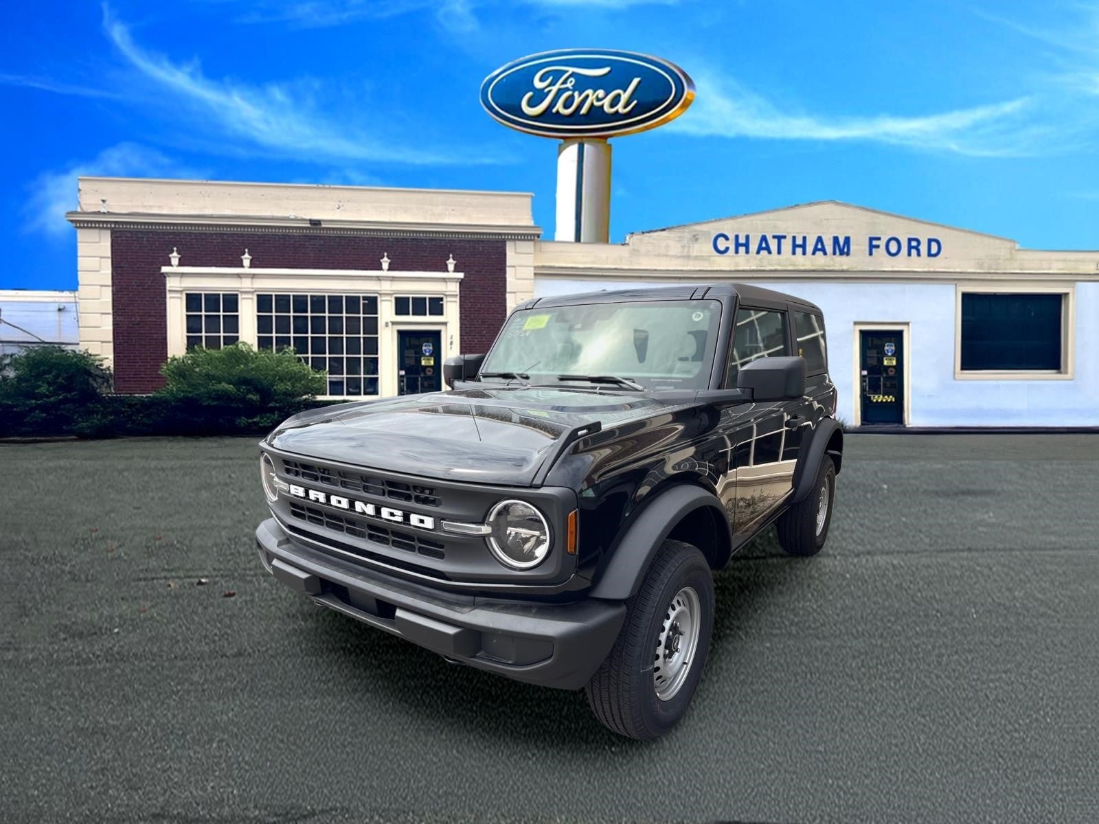 2026 Ford Bronco Base