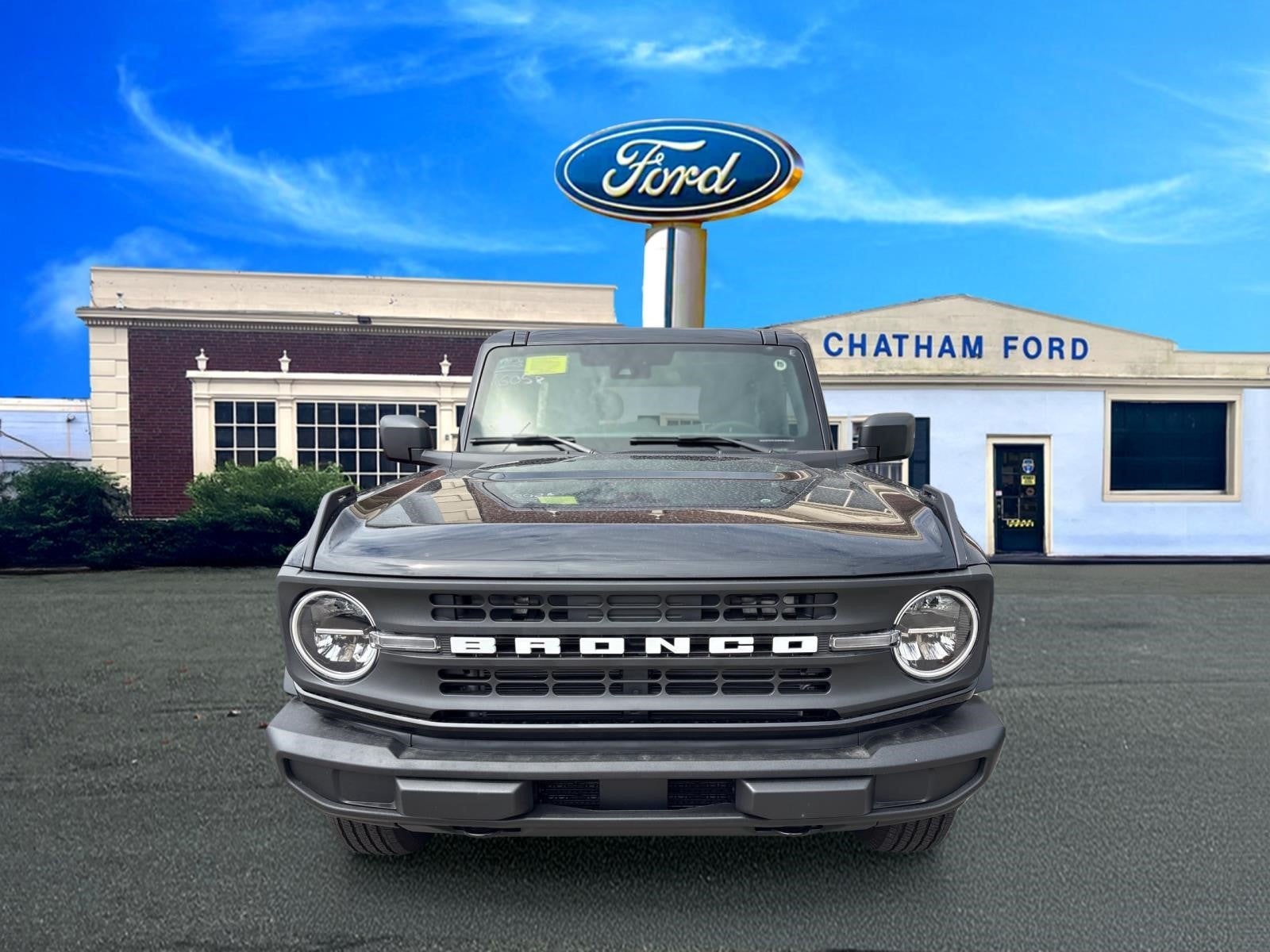 2026 Ford Bronco Base