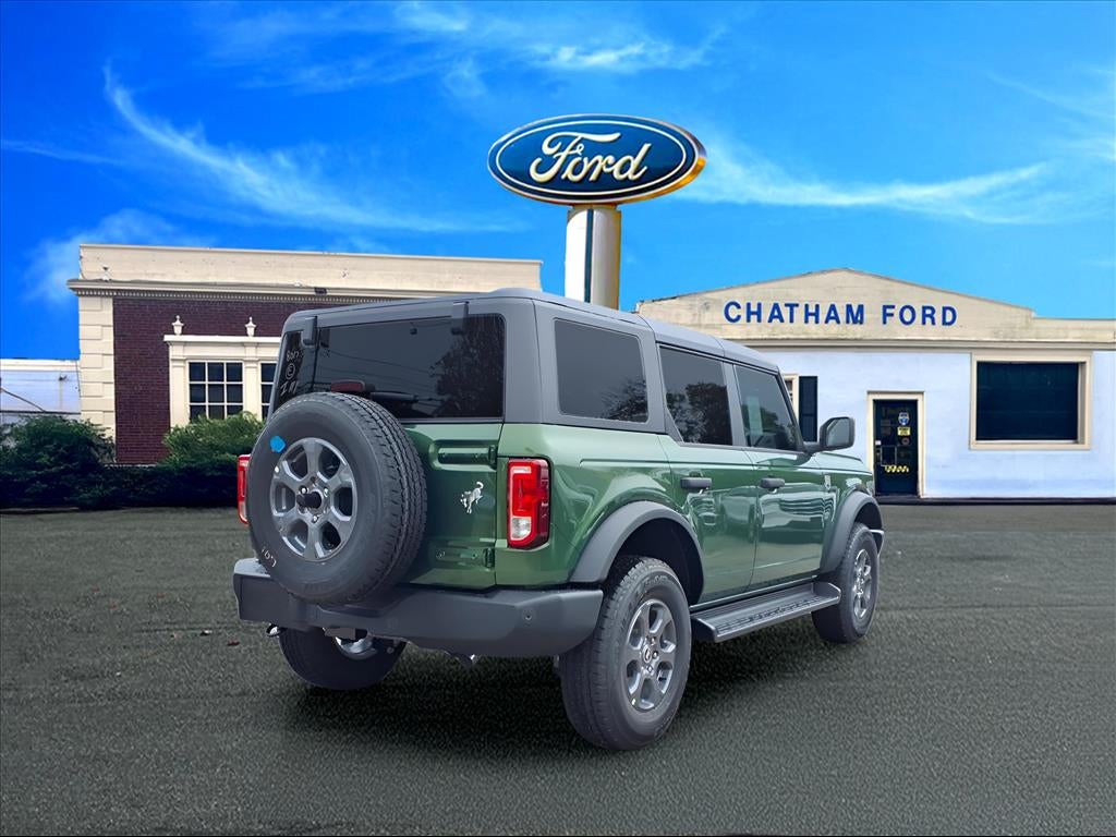 2025 Ford Bronco Big Bend