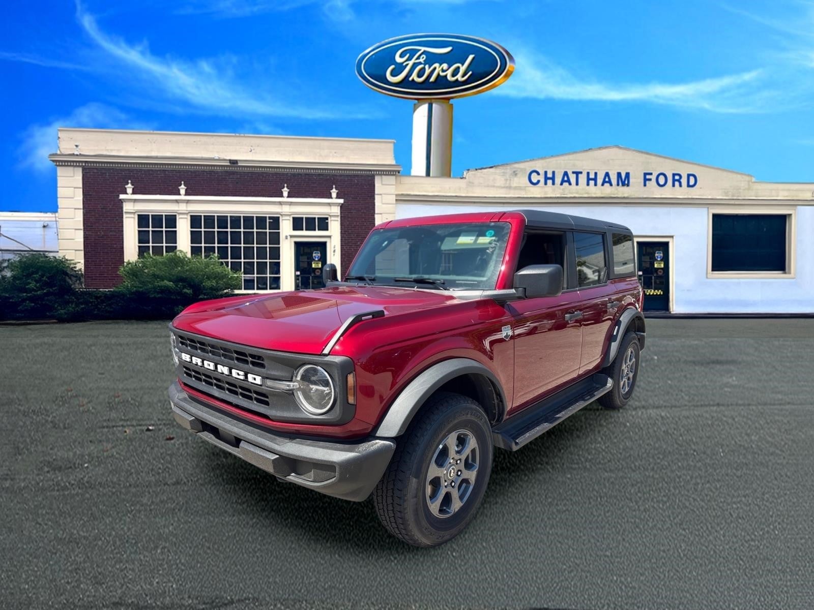 2026 Ford Bronco Big Bend