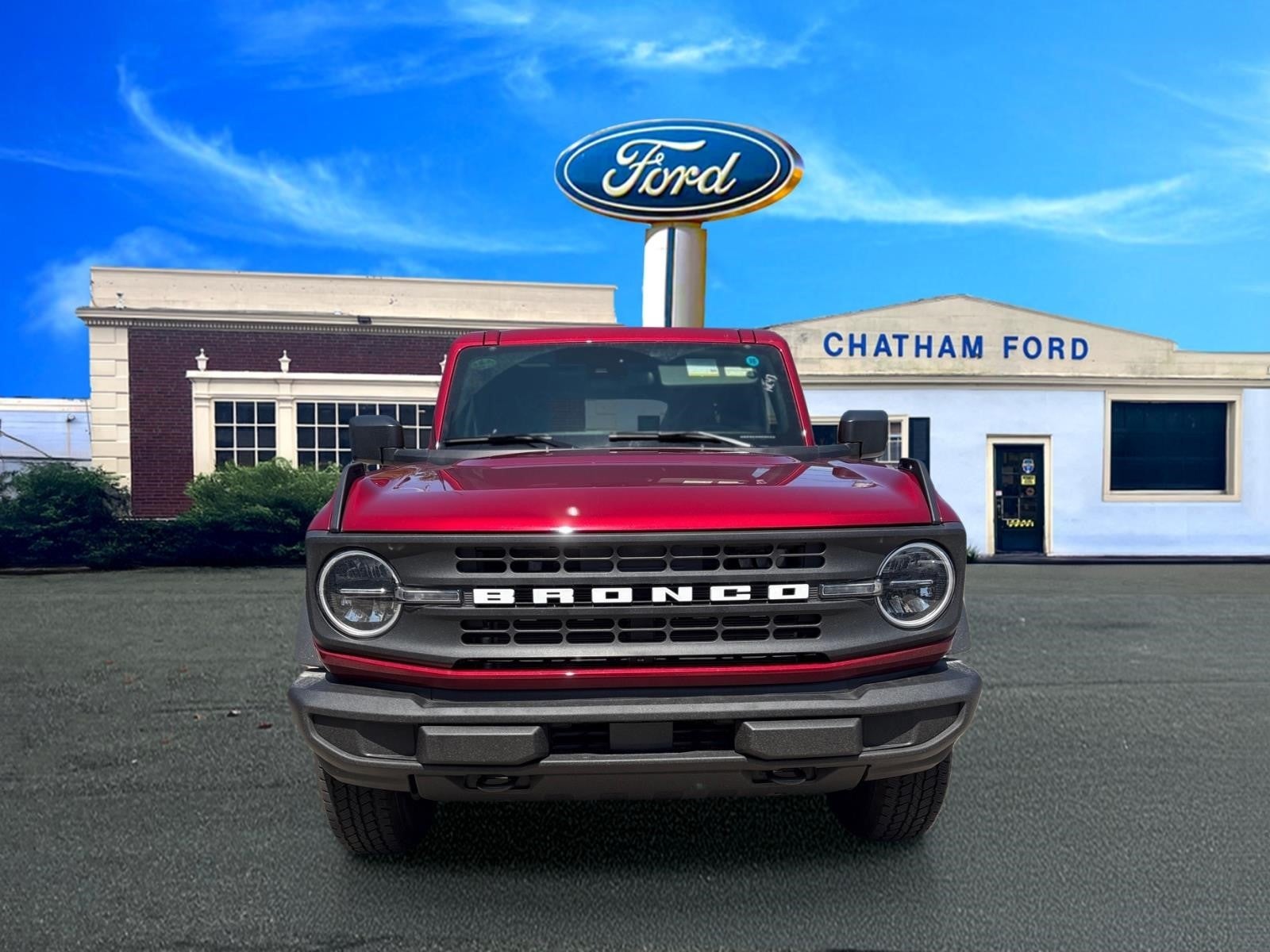 2026 Ford Bronco Big Bend