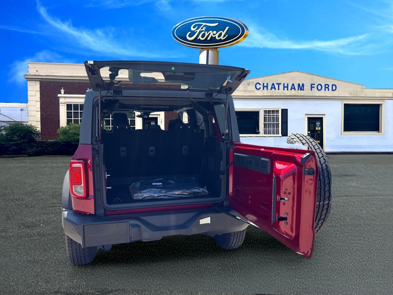 2026 Ford Bronco Big Bend
