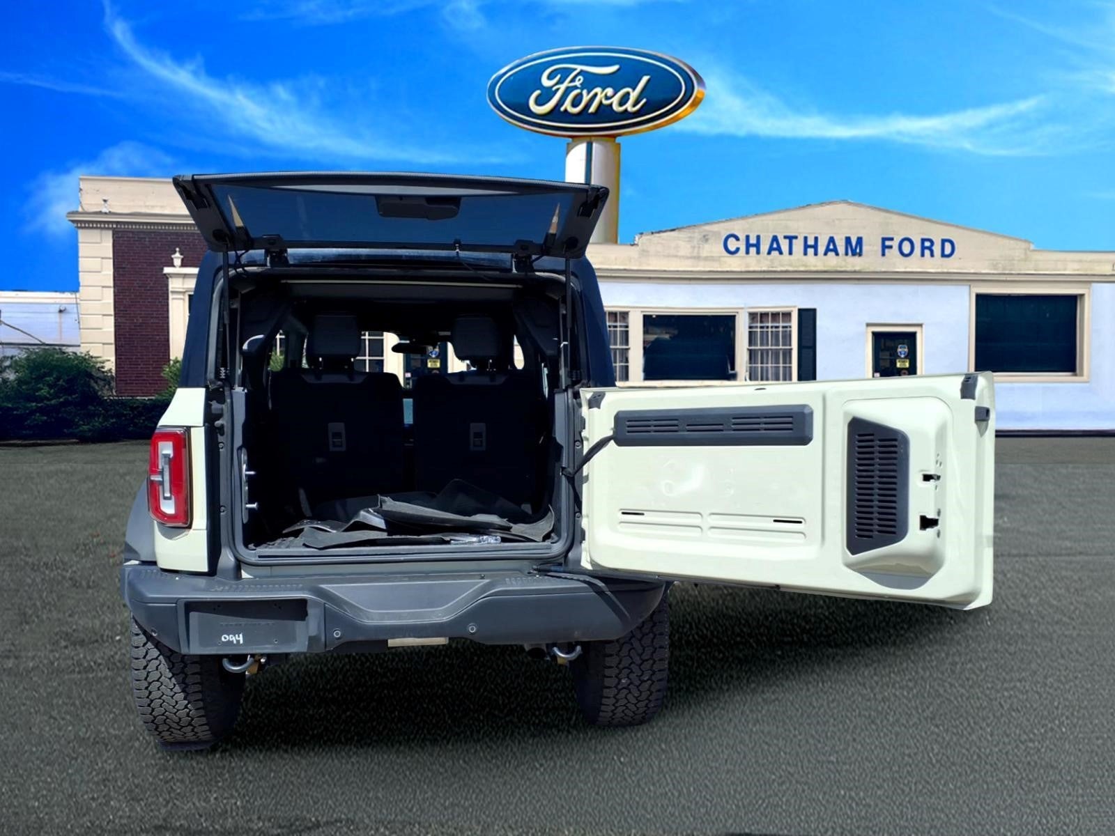 2025 Ford Bronco Badlands