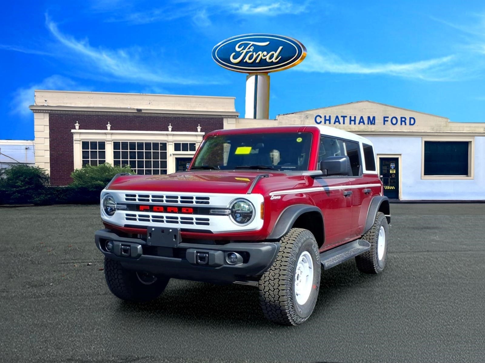 2026 Ford Bronco Heritage Edition