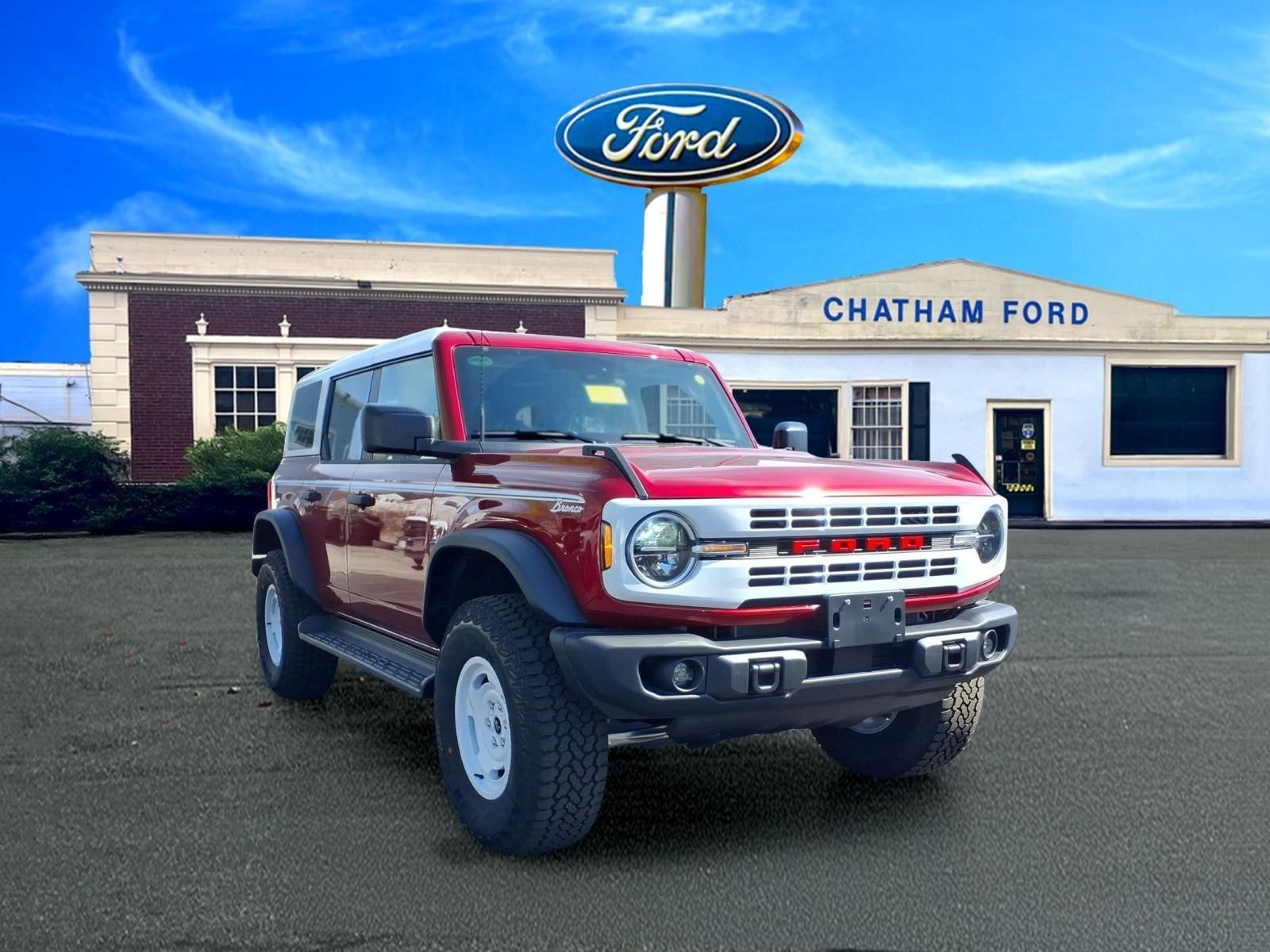 2026 Ford Bronco Heritage Edition