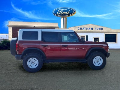 2026 Ford Bronco Heritage Edition
