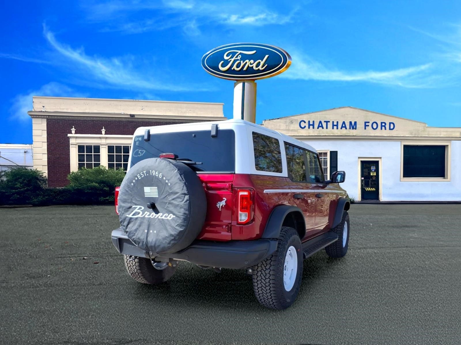 2026 Ford Bronco Heritage Edition