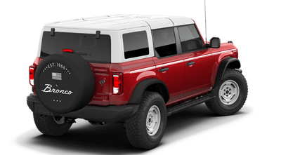 2026 Ford Bronco Heritage Edition