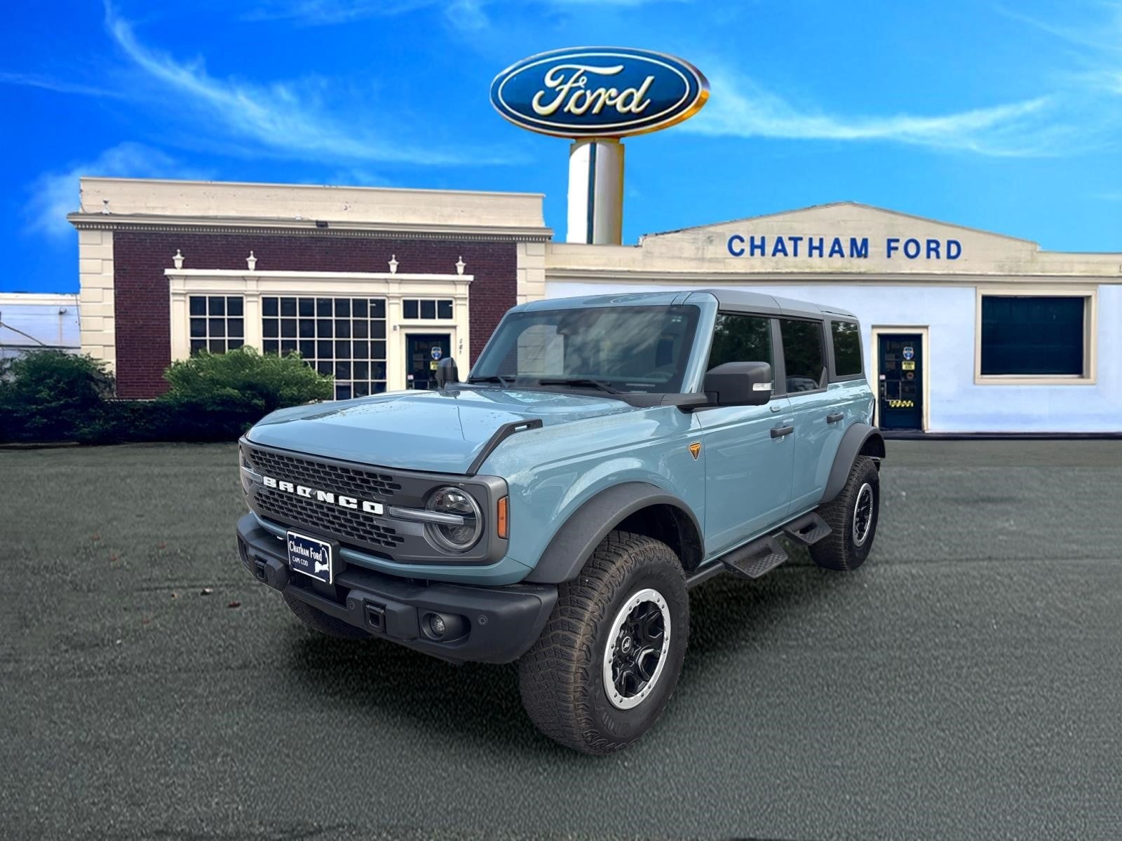 2023 Ford Bronco Badlands Advanced