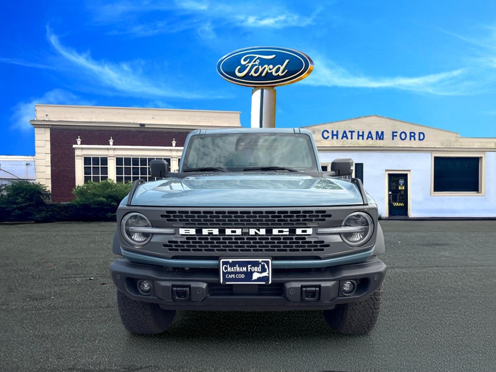 2023 Ford Bronco Badlands Advanced