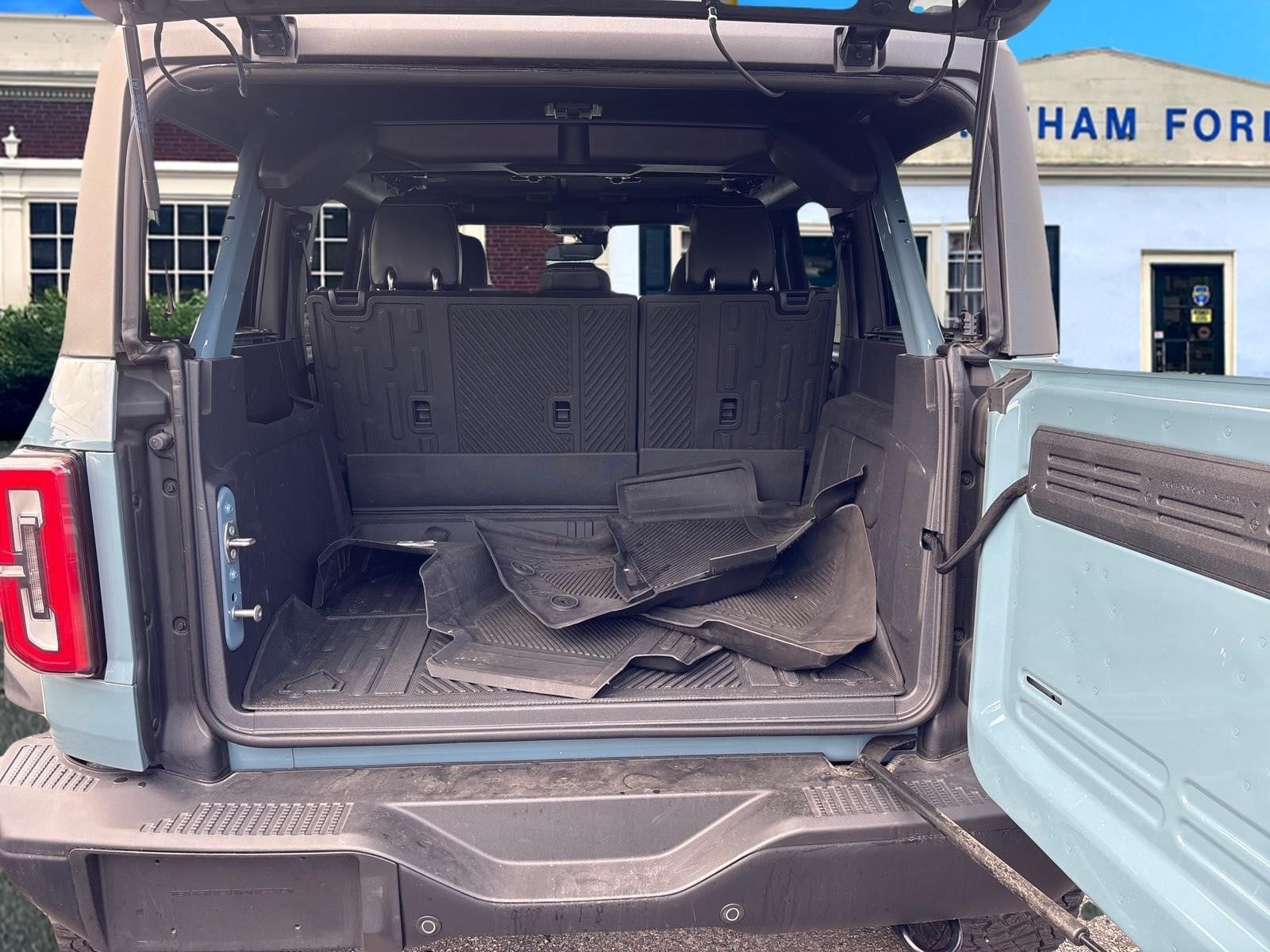 2023 Ford Bronco Badlands Advanced