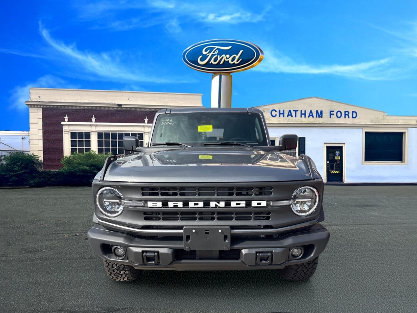2026 Ford Bronco Big Bend