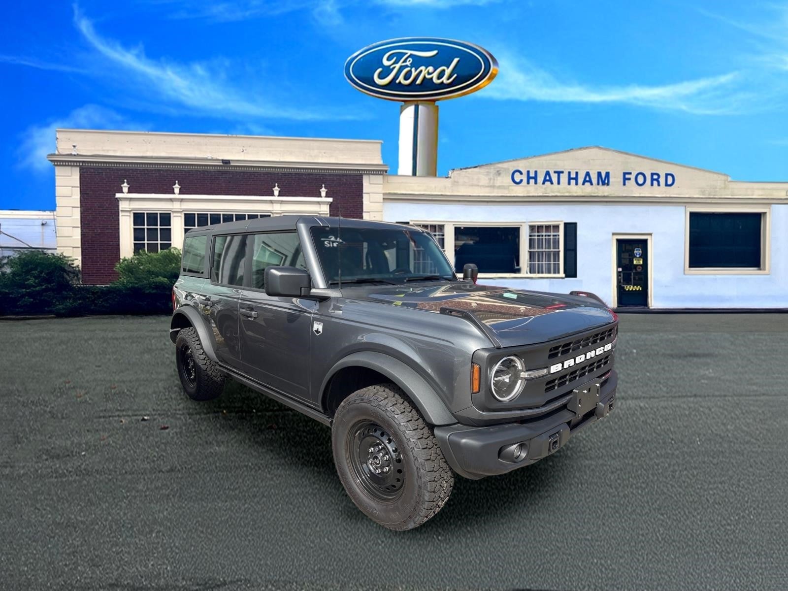2026 Ford Bronco Big Bend
