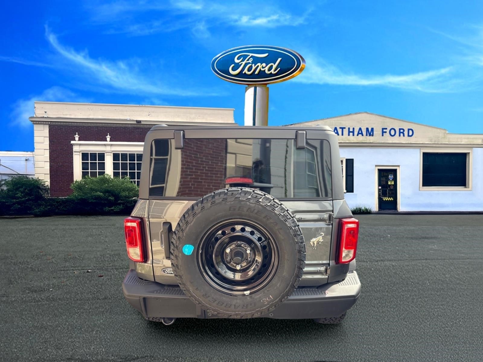 2026 Ford Bronco Big Bend