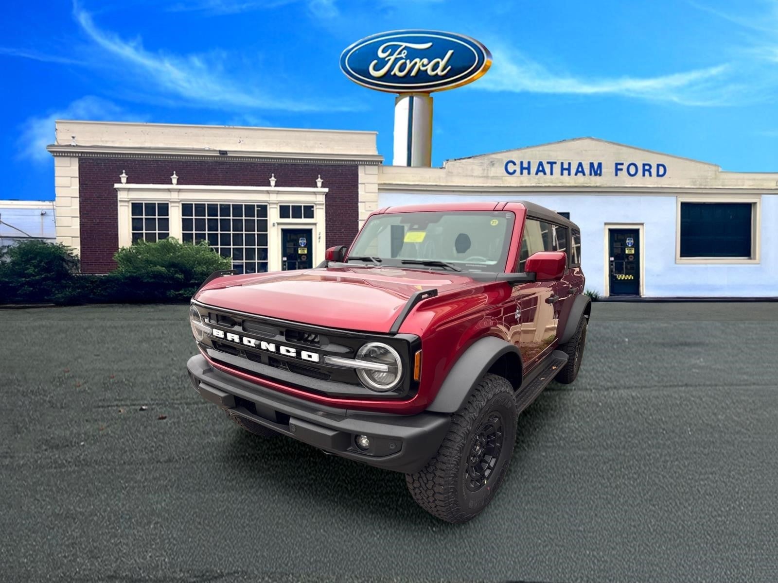 2026 Ford Bronco 4-Door