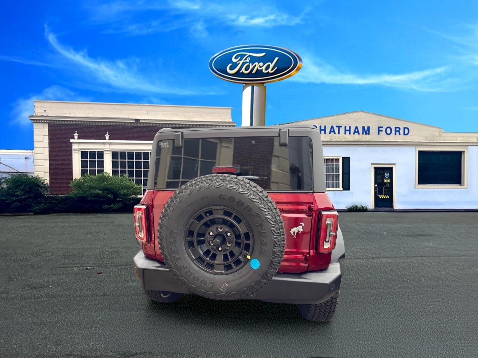 2026 Ford Bronco Outer Banks