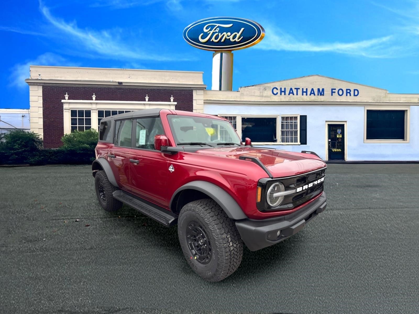 2026 Ford Bronco Outer Banks