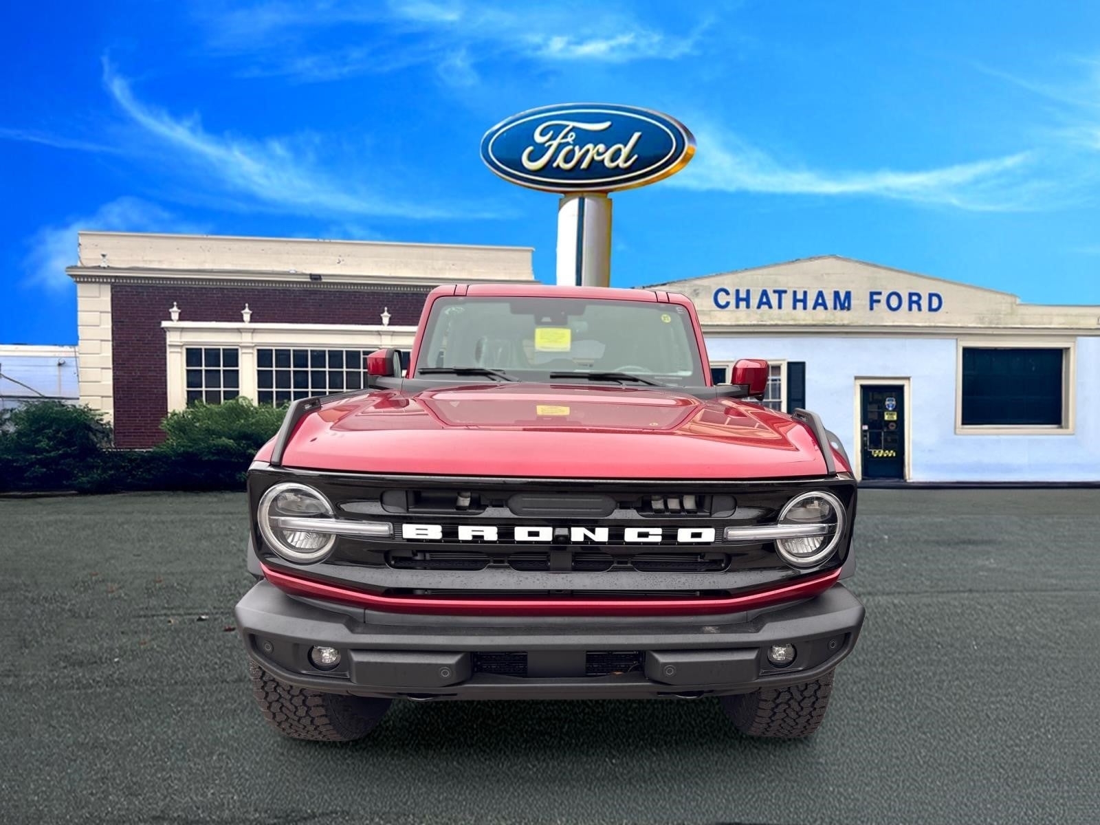 2026 Ford Bronco Outer Banks