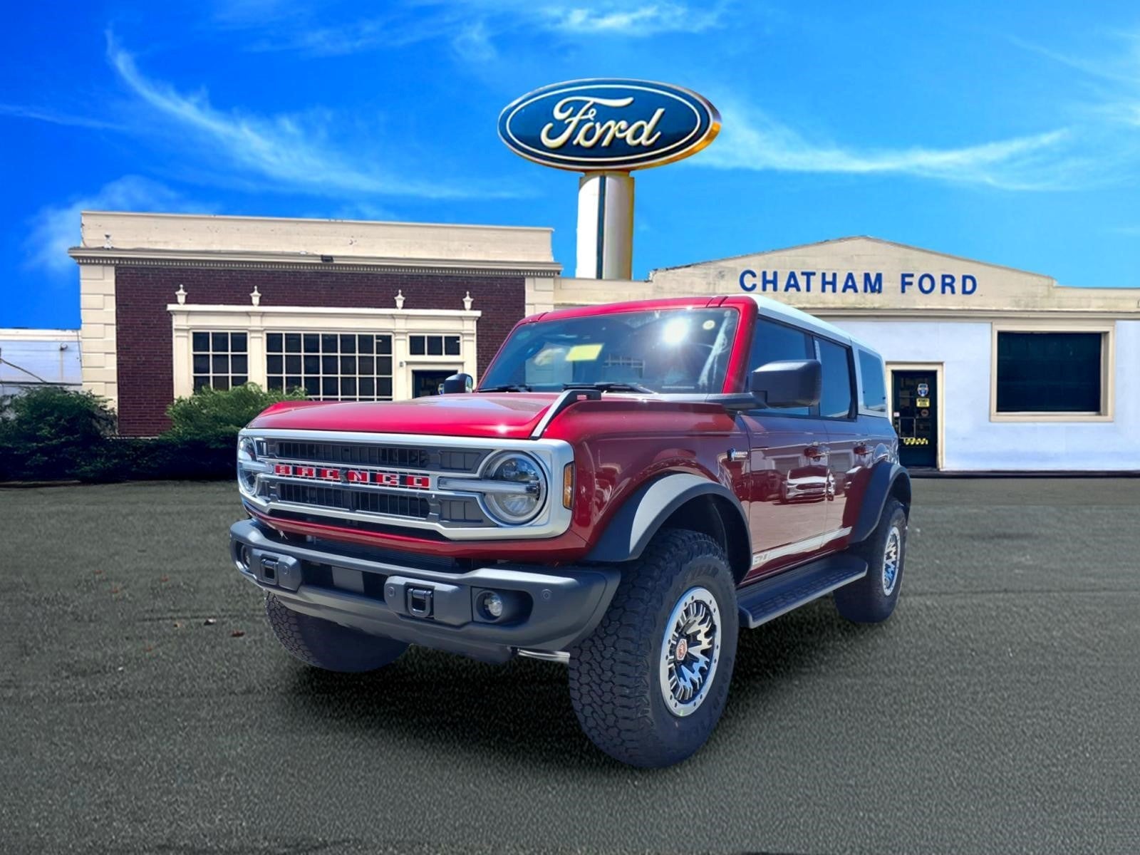 2026 Ford Bronco Outer Banks