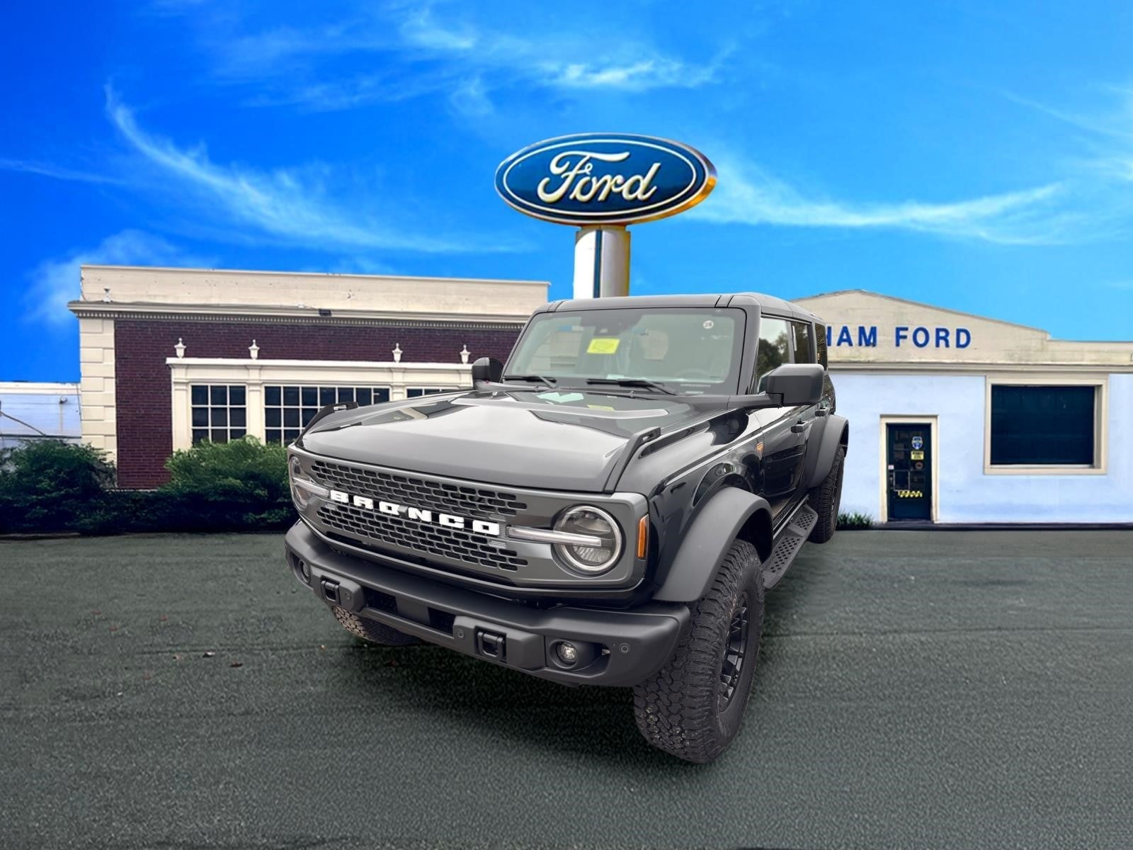 2026 Ford Bronco Badlands
