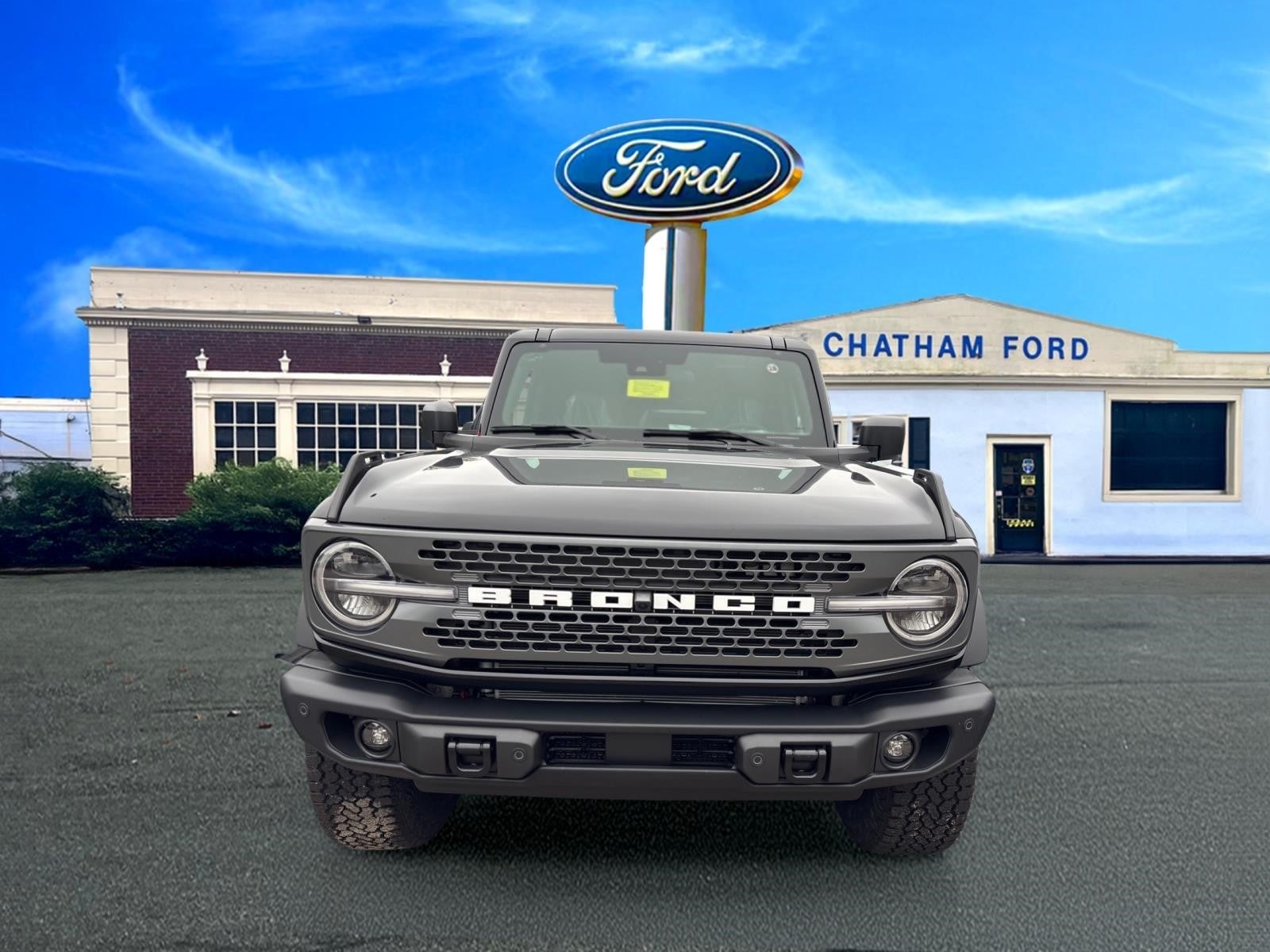 2026 Ford Bronco Badlands