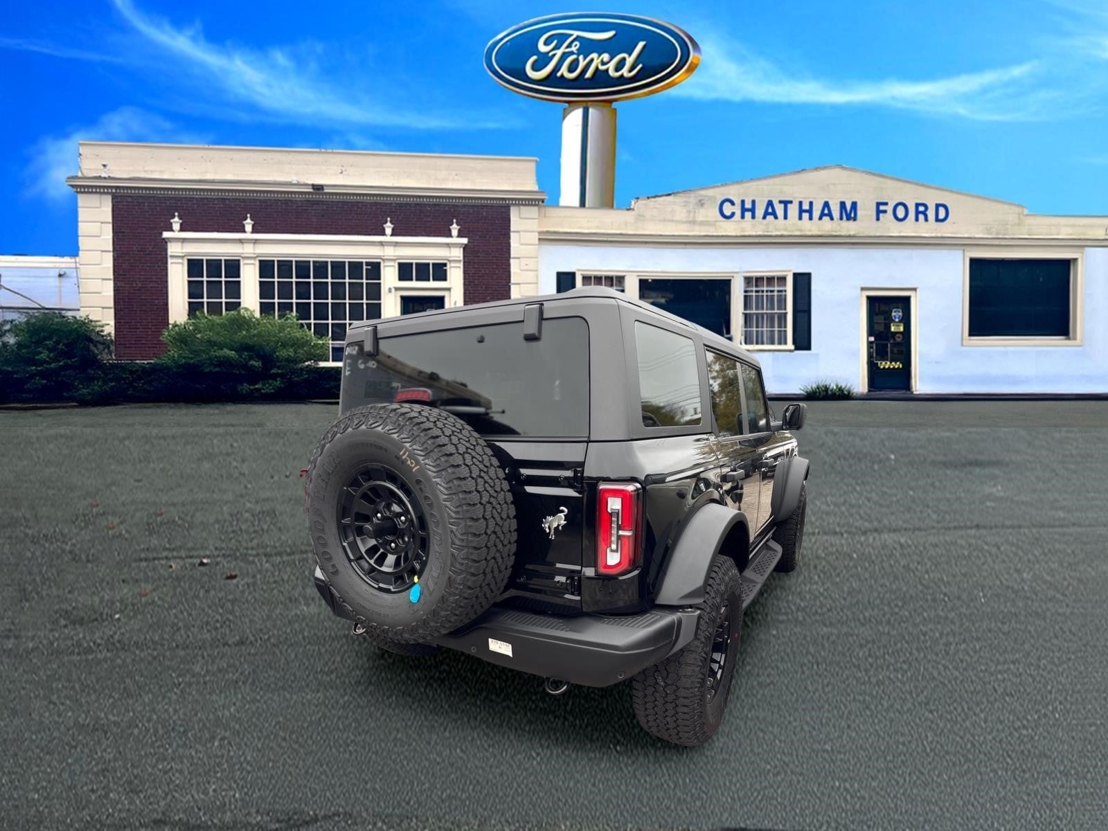 2026 Ford Bronco Badlands