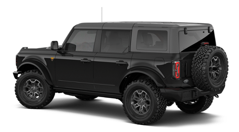 2026 Ford Bronco Badlands
