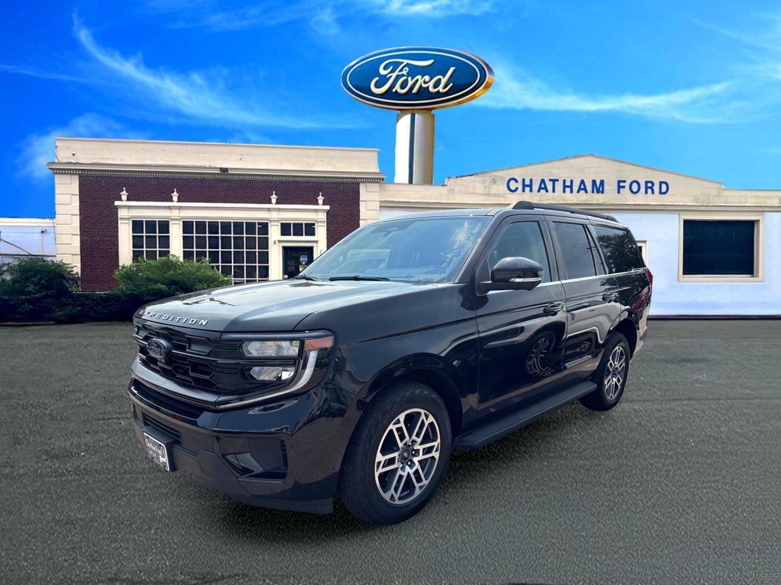 2025 Ford Expedition Active