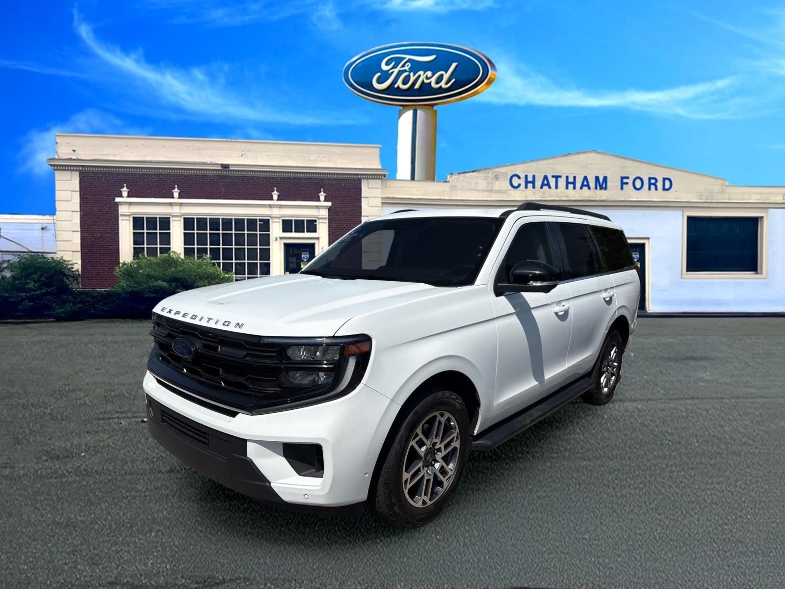 2025 Ford Expedition Active