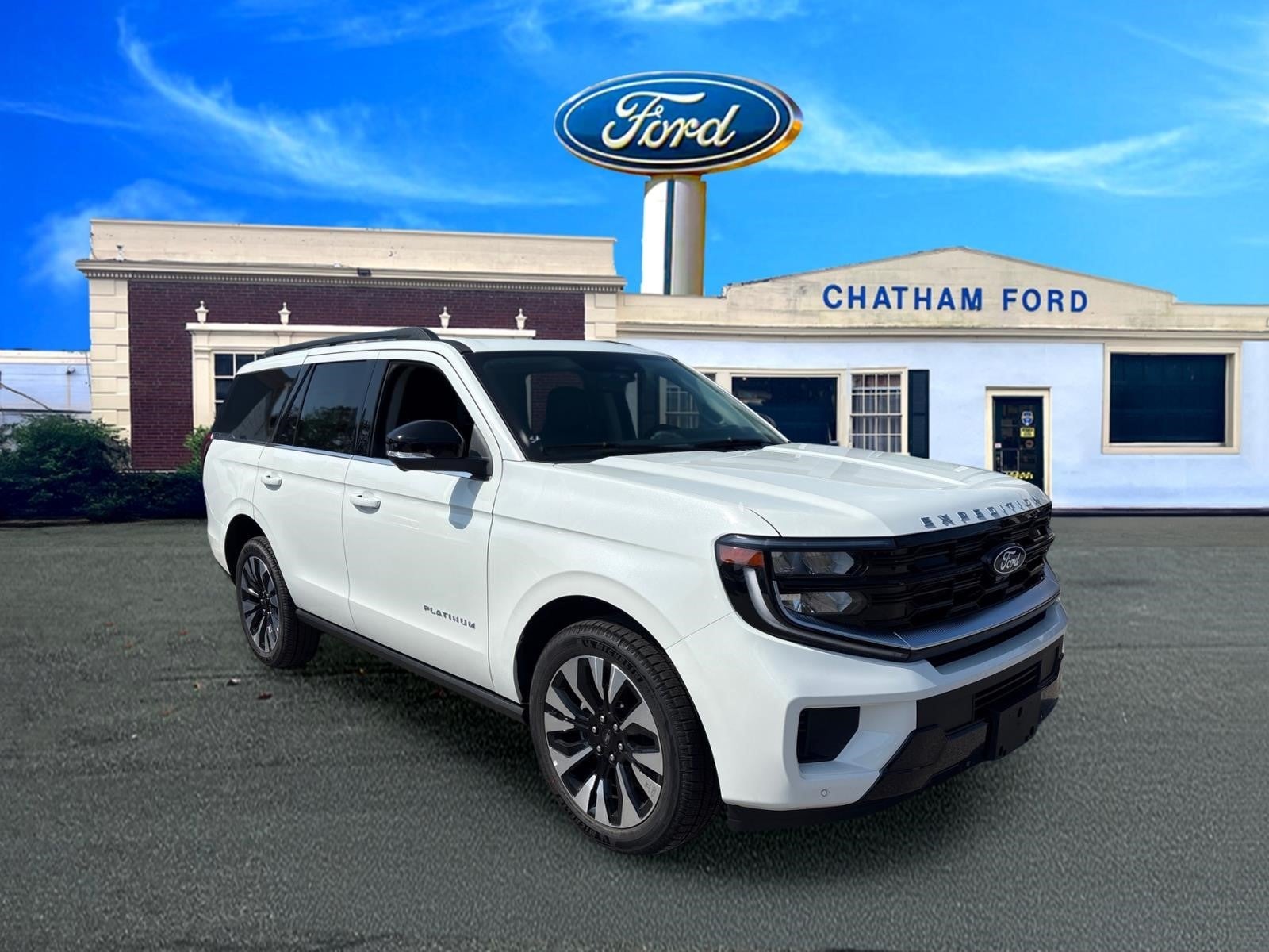 2027 Ford Expedition Platinum