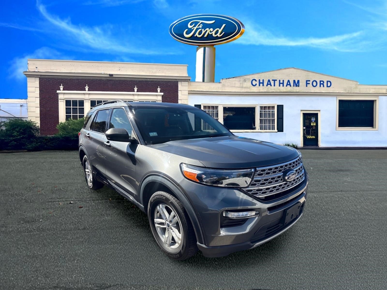 2022 Ford Explorer XLT