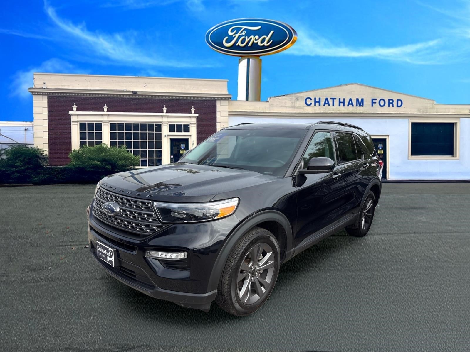 2023 Ford Explorer XLT