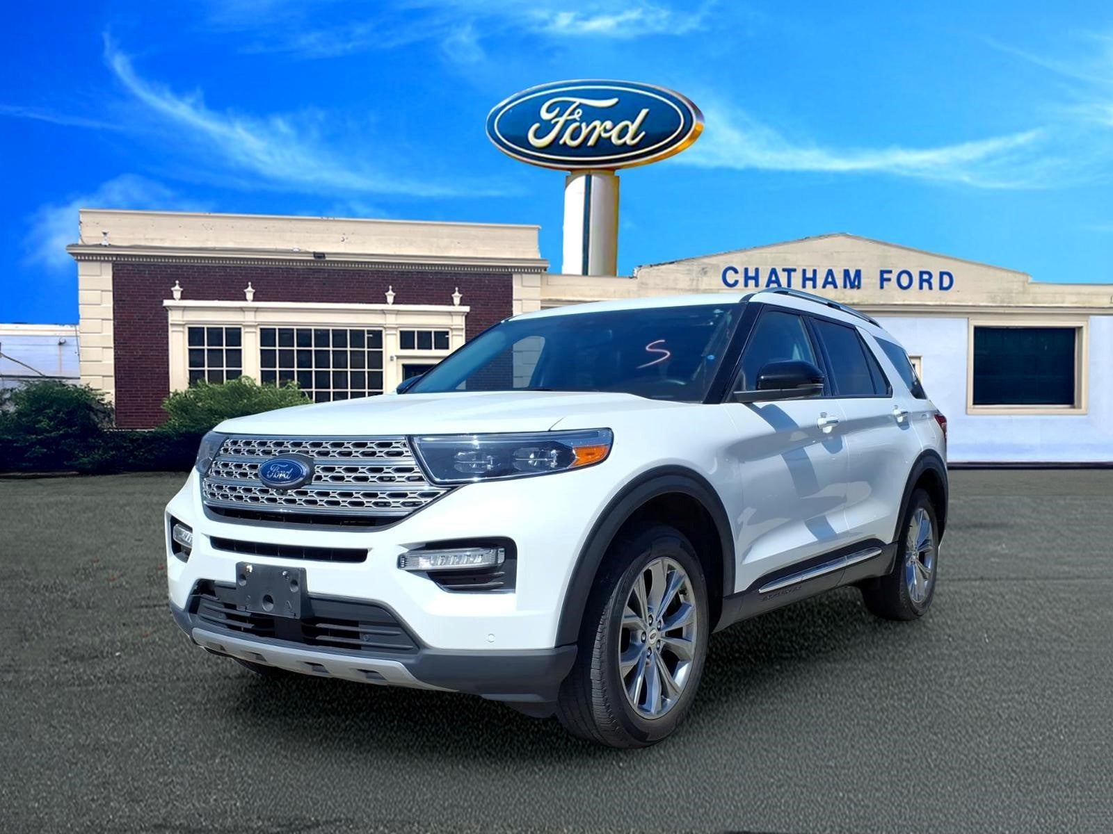 2022 Ford Explorer Limited
