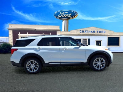 2022 Ford Explorer Limited