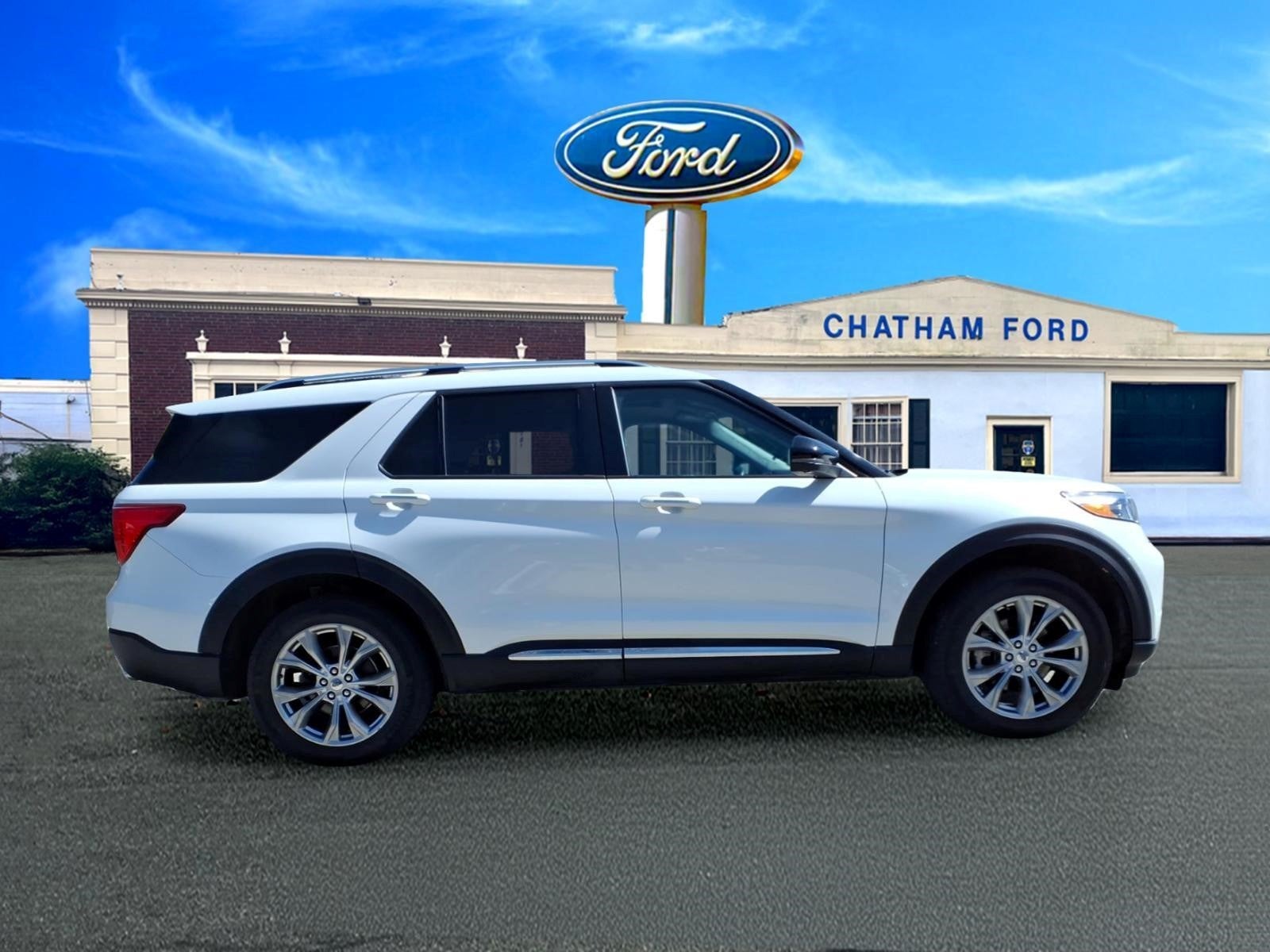 2022 Ford Explorer Limited