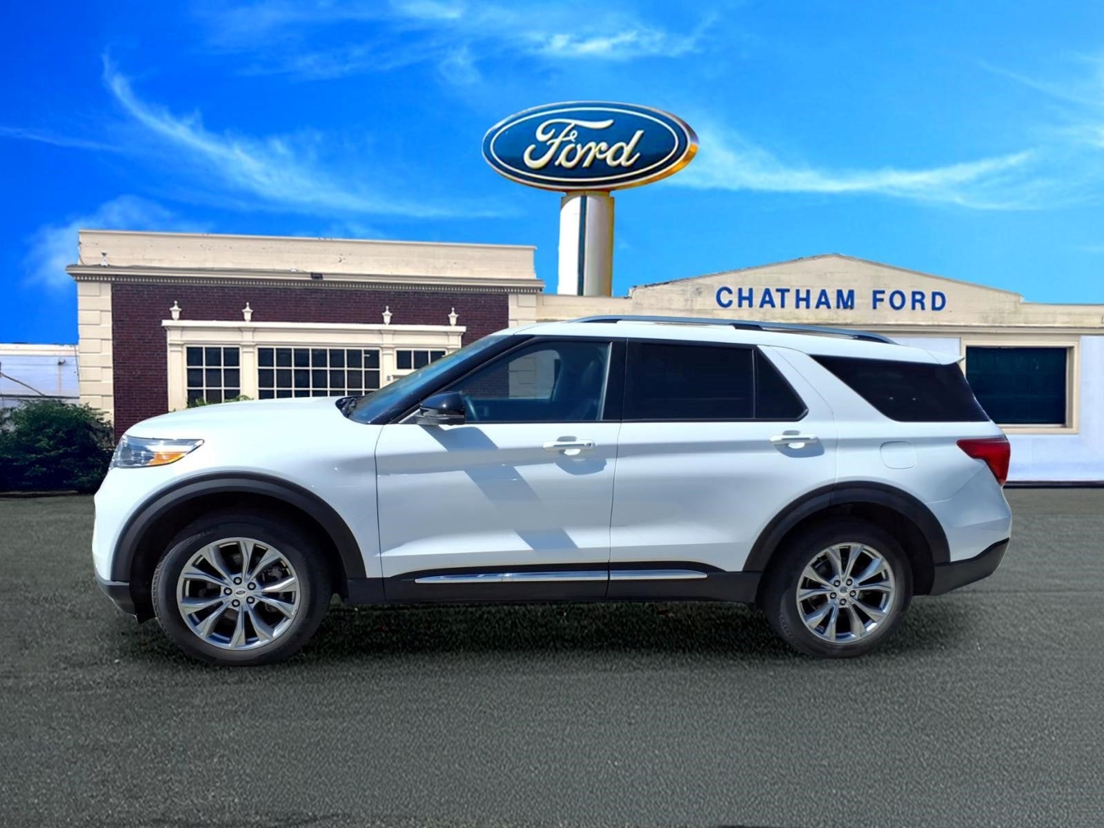 2022 Ford Explorer Limited