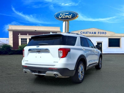 2022 Ford Explorer Limited