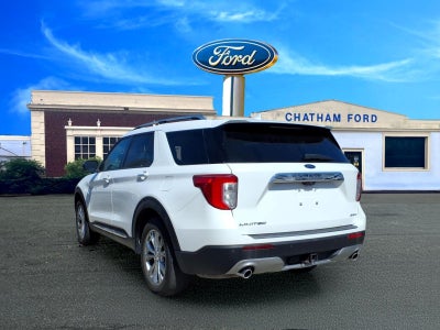 2022 Ford Explorer Limited