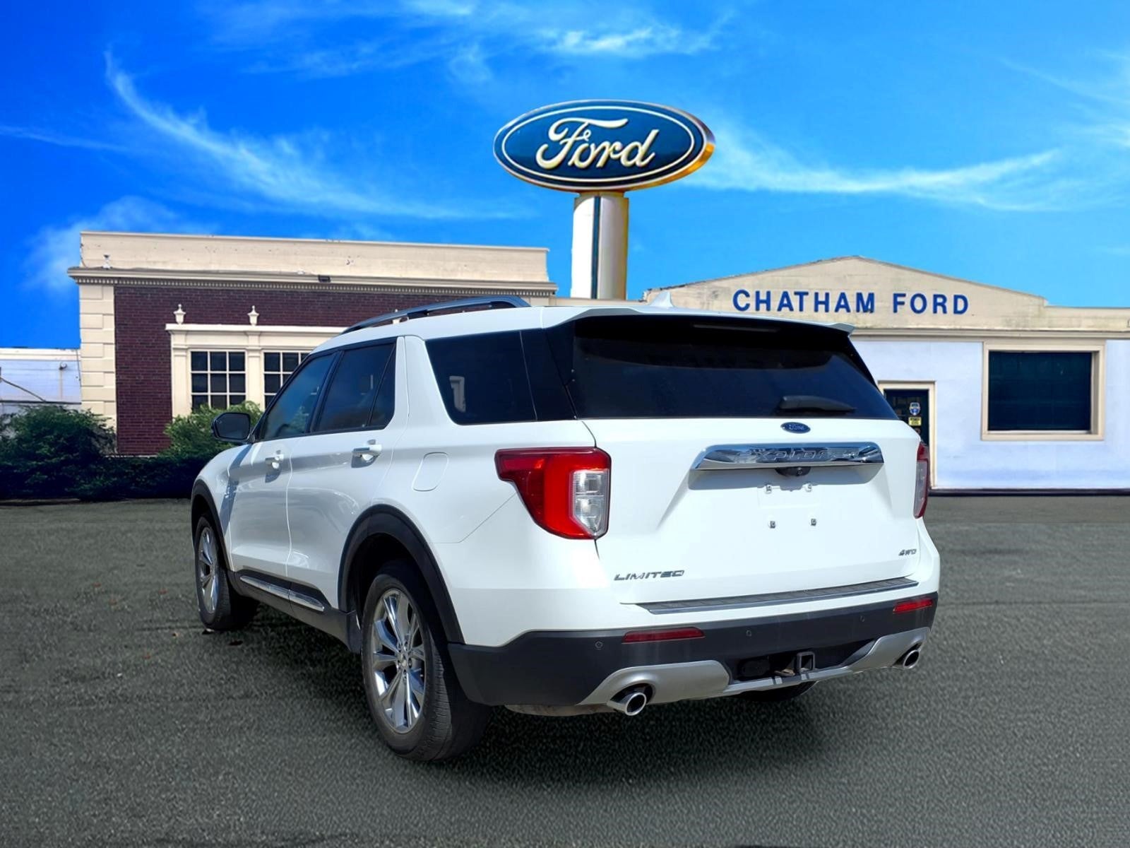 2022 Ford Explorer Limited