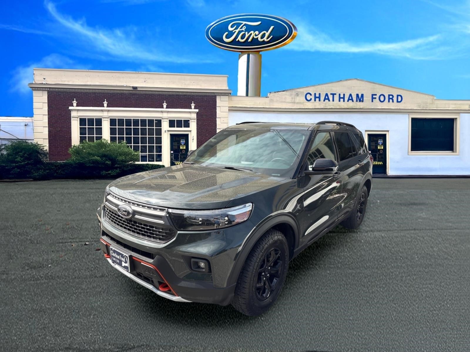 2023 Ford Explorer Timberline