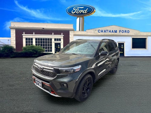 2023 Ford Explorer Timberline