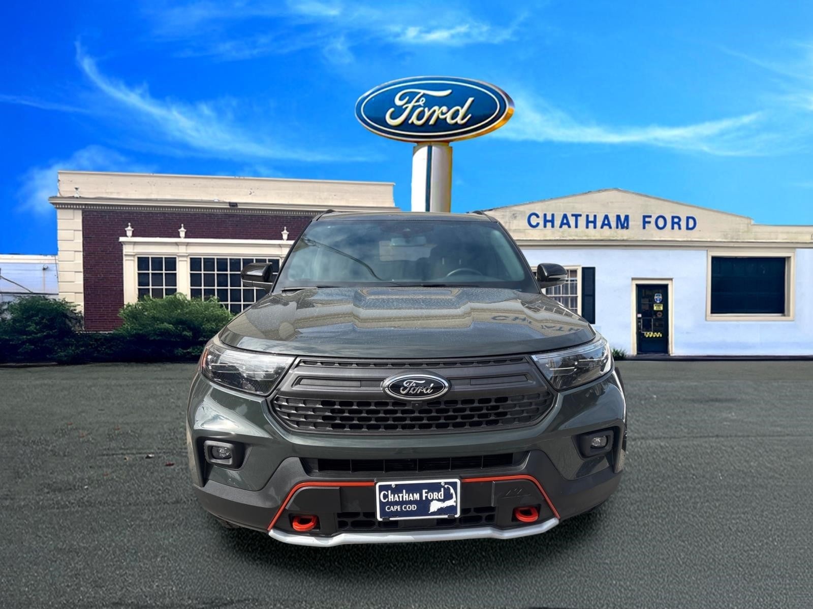2023 Ford Explorer Timberline