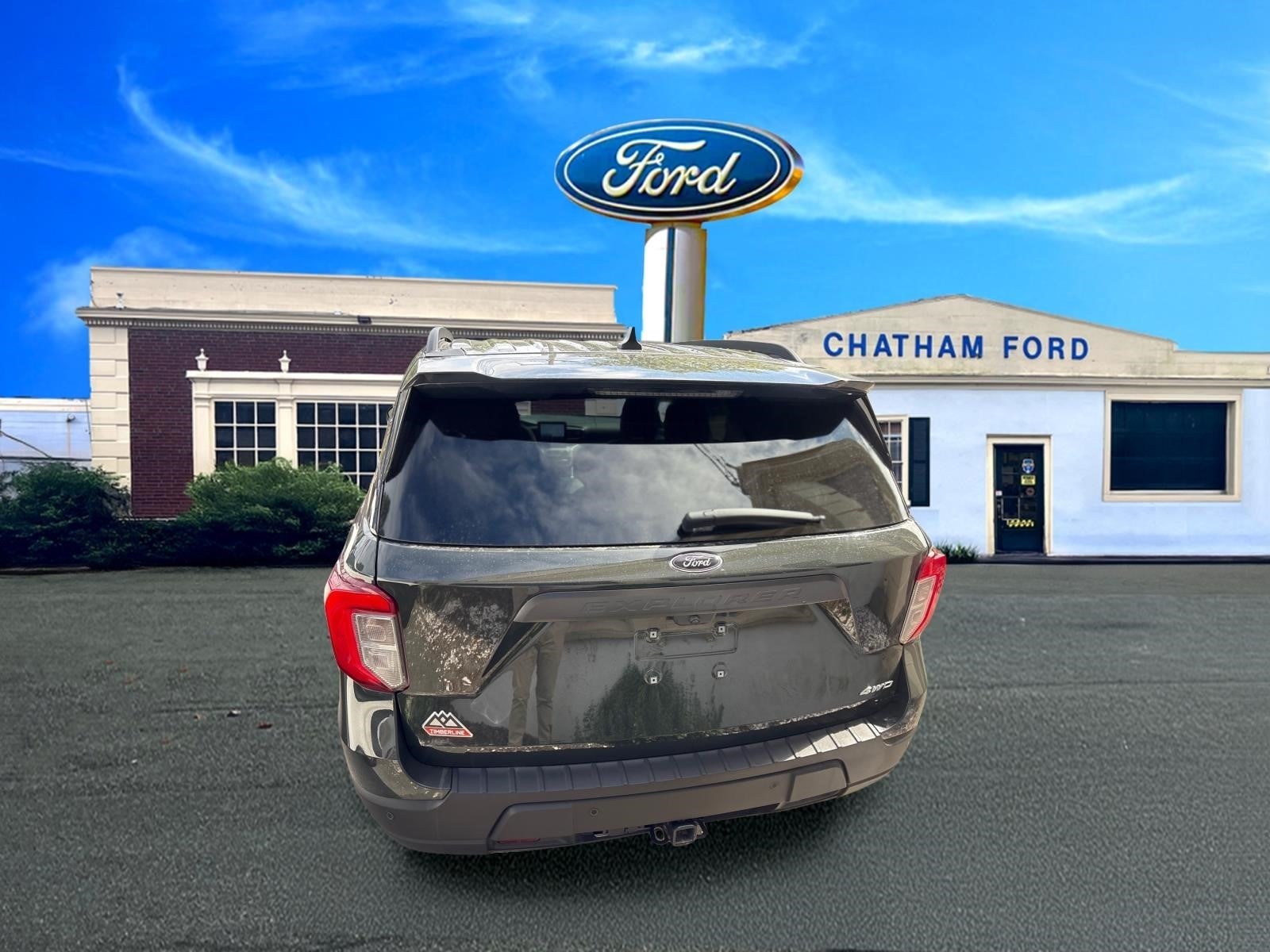 2023 Ford Explorer Timberline