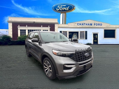2022 Ford Explorer ST-Line